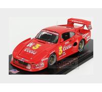 1:43 Spark Porsche 935 #3 Sears Point 1980 J.Busby Red US095 Modellino