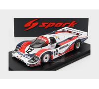 1:43 SPARK Porsche 956 2.6L Turbo #12 24H Le Mans 1986 Yver Striebig S9869
