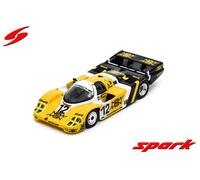 1:43 SPARK Porsche 956 2.6L Twin Turbo #12 Le Mans 1983 Schickentanz Merl S9850