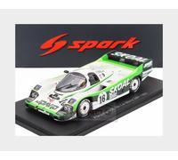 1:43 SPARK Porsche 956 Twin Turbo #16 Le Mans 1983 Edwards Fitzpatrick S9851