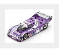 1:43 SPARK Porsche 962C 3.0L #19 24H Le Mans 1990 Cohen Olivar Lee Davey S9882