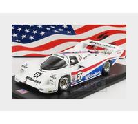 1:43 SPARK Porsche 962C #67 2Nd 24H Daytona 1988 B.Wollek M.Baldi B.Redman US176