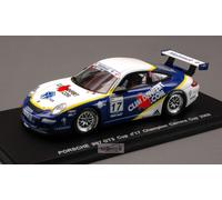 1:43 Spark PORSCHE 997 GT #17 CARR.CUP 2009 MX021 Modellino