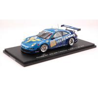 1:43 Spark Porsche 997 Gt 3 #77 Le Mans 2009 Sp1955 Modellino