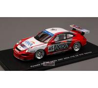 1:43 Spark PORSCHE 997 GT #45 VALENCIA 2007 MX007 Modellino