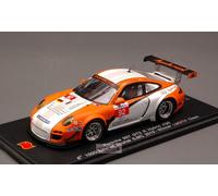 1:43 Spark Porsche 997 Gt3 R Hybrid #92 1000Km Zhuhai 2010 Win.Lmgth Class Sa005