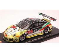 1:43 Spark Porsche 997 Gt3 R N.66 Retired Spa 2013 Harthy-Konopka-Raska SB061 Mo