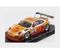 Spark Model SA074 PORSCHE GT3 R N.72 8th MACAU GP GT CUP 2014 E.BAMBER 1:43 Mode