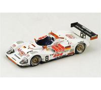 Spark Model S4179 PORSCHE T.W.R. WSC N.8 26th LM 1996 ALBORETO-MARTINI-THEYS 1:4