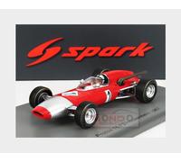 1:43 SPARK Protos F2 16 #1 Hockenheim 1967 P.Rodriguez Red Silver S7568