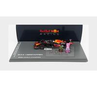 1:43 SPARK Red Bull F1 Rb16B #33 Winner Abu Dhabi Gp +Pit Verstappen 2021 S7861