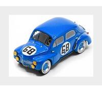 1:43 SPARK Renault 4Cv 1063 747Cc S4 #68 24H Le Mans 1952 De Regibus Porta S5221