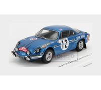 1:43 Spark Renault A110 #12 Rally Montecarlo 1971 B.Darniche C.Roberter S6106 Mo