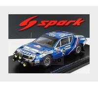 1:43 SPARK Renault A310 Alpine #9 Rally Montecarlo 1976 Therier Vial S5496