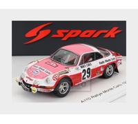 1:43 SPARK Renault Alpine A110 1600S #29 Rally Montecarlo 1973 Moss S6113