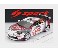 1:43 SPARK Renault Alpine A110 #53 Rally Montecarlo 2022 Casanova Corvi S6705