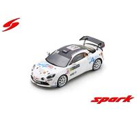 1:43 SPARK Renault Alpine A110 Rgt #63 Rally Montecarlo 2023 Frau Marquez S6722