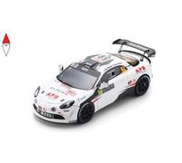 MODELLINO AUTO STATICO SPARK ALPINE A110 N.59 RALLY MONTE CARLO 2024 ROYERE 1/43