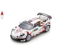 MODELLINO AUTO STATICO SPARK ALPINE A110 N.60 RALLY MONTE CARLO 2024 FUMAL 1/43