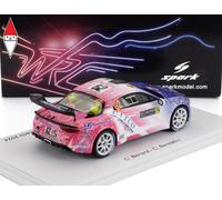 1/43 SPARK RENAULT ALPINE A110 RGT TEAM CODE RACING DEVELOPMENT N 62