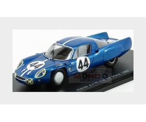 1:43 Spark Renault Alpine A210 #44 Le Mans 1966 J.Cheinisse R.De Lageneste S5491