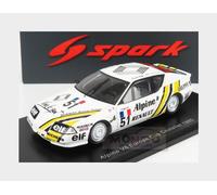 1:43 SPARK Renault Alpine A310 #51 Castellet 1985 J.Ragnotti S5473