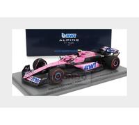 1:43 SPARK Renault F1 A523 #10 9Th Bahrain Gp 2023 Pierre Gasly Pink Blue S8567