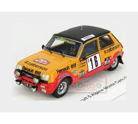 1:43 Spark Renault R5 Alpine #16 Rally Montecarlo 1979 Frequelin Delaval S6033 M