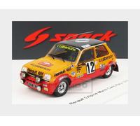 1:43 SPARK Renault R5 Alpine Gr.2 #12 Rally Montecarlo 1978 Frequelin S6035