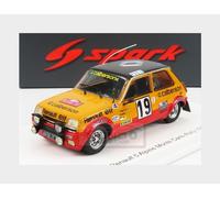 1:43 SPARK Renault R5 Alpine Gr.2 #19 Rally Montecarlo 1978 Ragnotti S6030