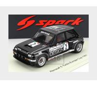 Renault 5 Turbo #2 Europa Cup 1981 Massimo Sigala 1:43 Model SPARK MODEL