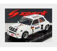 Renault 5 Turbo #3 Eurocup 1981 Peter Oberndorfer 1:43 Model SPARK MODEL