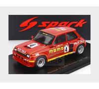 1:43 SPARK Renault R5 Turbo #4 Europa Cup 1984 Massimo Sigala Red S5558