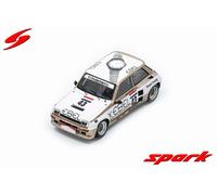 Spark Model RENAULT 5 TURBO N.43 EUROPA CUP 1982 JAN LAMMERS 1:43