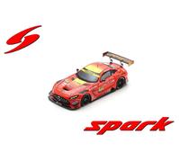 1:43 SPARK R'Qs Amg Gt3 R' #22 Gt300 Super Gt 2025 Kano Shoji 43SGT25022