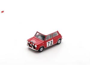 1/43 SPARK S1194- BMC Mini Cooper S Rallye Montecarlo 1965 #72