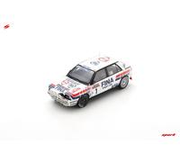 1/43 SPARK S9008 Lancia Delta HF Integrale 16V Fina #1 Winner Rally Sanremo 1991