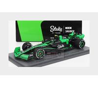 1:43 SPARK Sauber F1 C44 Team Stake Kick #24 Bahrain Gp 2024 Zhou Guanyu S9516