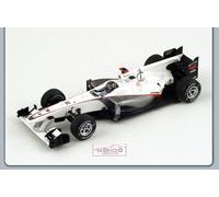 Spark Model S3013 SAUBER N.HEIDFELD 2010 BRAZIL GP 1:43 Modellino