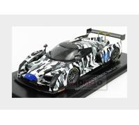 1:43 Spark Scg 003C Glickenhaus Test Car 2015 Black White S5650 Modellino