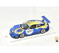 1:43 Spark SJ066 Porsche 911 GT3, Porsche Carrera Cup Giappone Champion 2018