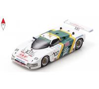 MODELLINO AUTO STATICO SPARK MODEL SPICE SE87C 24H LE MANS 1990 SCALA 1/43