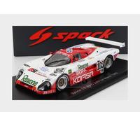 1:43 SPARK Spice Se88C 3.3L #103 24H Le Mans 1989 Thuner De Thoisy S6807