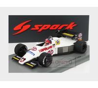 Spirit 101 Test Brazil 1984 Emerson Fittipaldi 1:43 Model S3925 SPARK MODEL