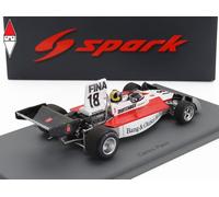 1/43 SPARK SURTEES F1 TS16 N 18 SPANISH GP 1974 CARLOS PACE WHITE RED BLACK