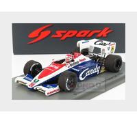 1:43 SPARK Toleman F1 Tg184 #10 Italy Gp 1984 P.Martini Blue White Red S2782
