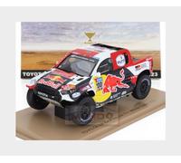 1:43 SPARK Toyota Hilux T1 Gr Dkr Pick-Up #200 Winner Rally Dakar 2023 S5871