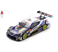 MODELLINO SCALA COMPATIBILE CON ADVAN GR SUPRA N.19 SUPER GT500 2021 Y.KUNIMOTO-R.MIYATA 1:43 SPARK MODEL SGT126