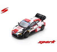 1:43 SPARK Toyota Yaris Gr Rally1 #4 3Rd Rally Sweden 2022 E.Lappi J.Ferm S6712