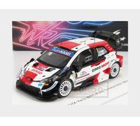 1:43 SPARK Toyota Yaris Wrc #1 Winner Rally Croatia 2021 Ogier Ingrassia S6588